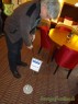 Einlochen im Hotelzimmer - Neurotech in Heidelberg am 10.03.2012 mit BÜROGOLF