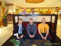 BÜROGOLF - Gruppenbild von Neurotech im Crowne Plaza Heidelberg am 10.03.2012