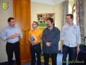 Siegerehrung des Neurotech - Kundenturniers mit BÜROGOLF am 10.03.2012 