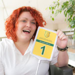 FlightCommanderin Stella Bach Die BÜROGOLF AGENTUR Team NRW