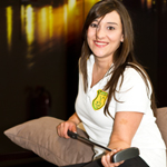 FlightCommanderin Nora Neugebauer Die BÜROGOLF AGENTUR Team NRW