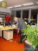 Schreibtisch - Mieterstammtisch im Waldschlößchen mit Bürogolf Online am 12.01.2010