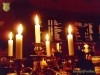 Kerzenschein - Mieterstammtisch im Waldschlößchen mit Bürogolf Online am 12.01.2010