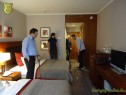 Putten im Hotelzimmer - Neurotech veranstaltet ein BÜROGOLF - Kundenturnier in Heidelberg am 10.03.2012