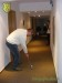 Wo sonst Hotelgäste langschlendern wird heute Golf gespielt - Jahresauftakt der Hochschule Lausitz/ ifw im Hotel Marga mit Bürogolf Online am 11.02.2011