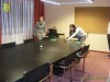 Spielen kann man überall - Jahresauftakt der Hochschule Lausitz/ ifw im Hotel Marga mit Bürogolf Online am 11.02.2011
