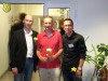 Foto der Gewinner - Bürogolf für Existenzgründer mit AfW und Bürogolf Online am 22.06.2012