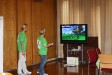 Wii Golf - 4. Gesundheitstag der Stadt Dresden mit Bürogolf Online am 07.10.2009