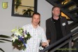 Gratulation für den Sieger - LHV Wirtschaftsförderung im Rathaus Hoyerswerda mit Bürogolf Online am 20.11.2009